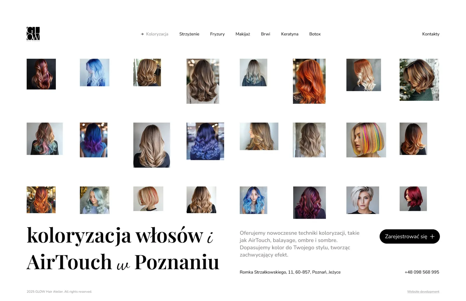 Glow Beauty Salon — 3